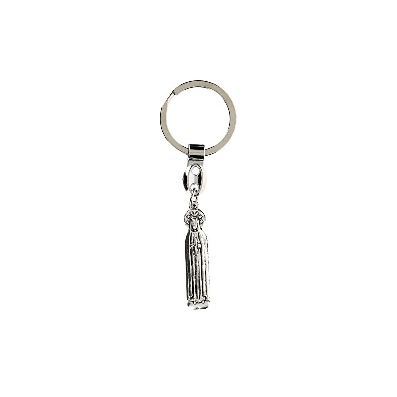 crigema - Metal Keyring - 4 cm High, Our Lady