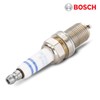 2 x Original BOSCH 0242245576 Spark Plugs Compatible with Golf