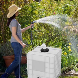 IBC Lid Filter, 45° IBC Filter, Rainwater Filter, IBC Tank Filter Accessory Lid for Rainwater Tank