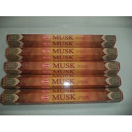 HEM Musk 100 Incense Sticks (5 x 20 stick packs)