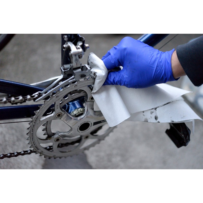 SCOTT Rags ホワイトロール 55枚 65840