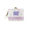 Sunart Sumikko Gurashi Aurora Patch Series Mini Wallet with Clasp Purple [SG 1622 PUR]