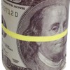 Stress Relief Squeezable Foam $100 Bill Money Bundle 2 Pk