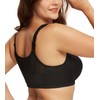 DotVol Front Closure Bra for Women Full Coverage Back Support