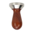 Coffee Tamper with Wooden Handle Detachable Comfortable Grip Easy To
