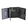 LEAS Ladies Wallet with Outside Lock and Big Coin Compartment