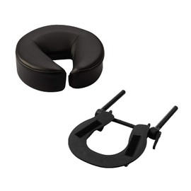 HOINCO - Juego de almohadas para la cabeza de masaje ajustable para cama de belleza, universal con espuma viscoelstica elstica, accesorios para...    