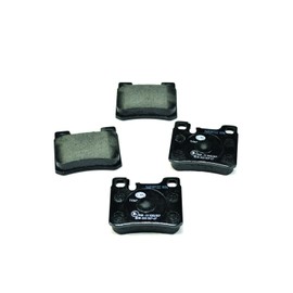 HELLA PAGID 8DB 355 007-671 Brake Pad Set, disc brake, Rear Axle