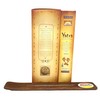 Govinda Incense Stick Holder Bundle with Parimal Yatra Natural Incense