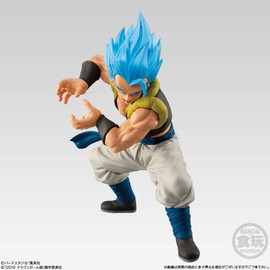 Dragon Ball Styling Super Saiyan God Super Saiyan Gogeta (1 Piece) Candy Toy / Gum (Dragon Ball Super)
