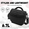 Nanxson Women LunchBag Double Deck Insulated Lunch ToteBag Puffer LunchBox