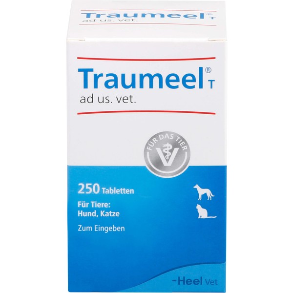 Traumeel T ad us. vet. Tabletten, 250 pcs. Tablets