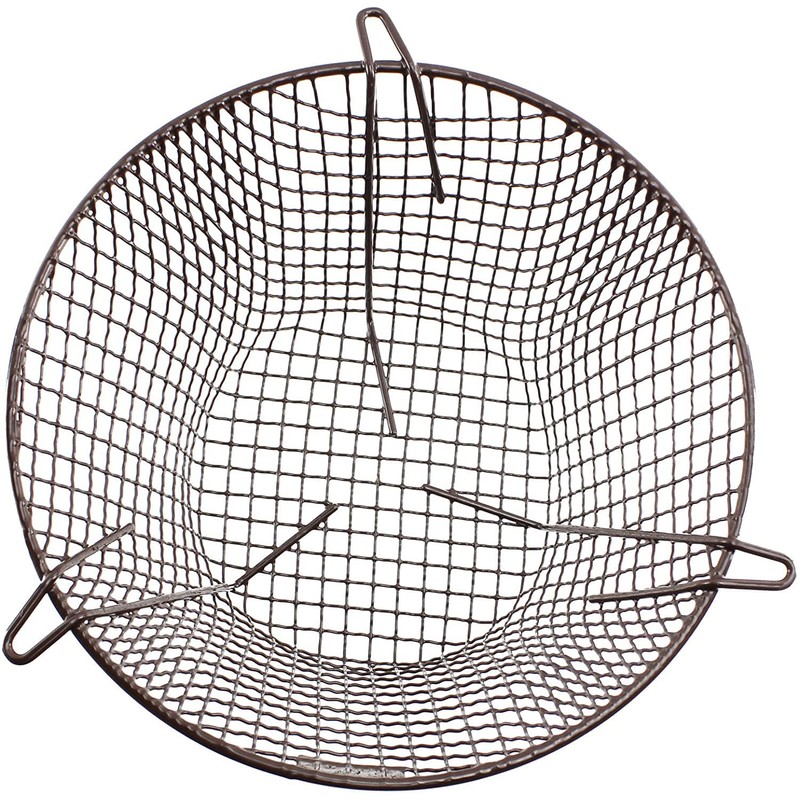 SPARES2GO Universal K3 Plastic Coated Terminal Guard Round Boiler Flue