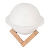 Mini Planet Humidifier LED Moon Lamp Diffuser Rechargeable Planetary USB