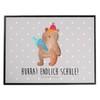 Mr. & Mrs. Panda Desk Mat Bear School Cone -