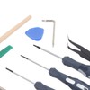 5PCS Small Screwdrivers Multifunctional Wrench Tweezers Brush Pry Plates Disassembly