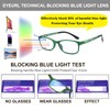 EYEURL Reading Glasses For Women - Blue Light Blocking Glasses