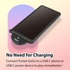 Pocket GoGo Auto Catcher – Black | USB-C Plug-and-Play, No