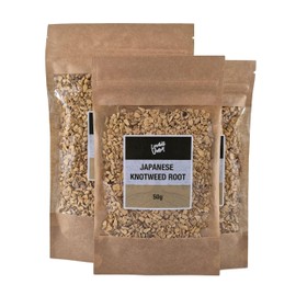 Lowhill Valley Japanese Knotweed Root Herbal Tea - Embrace Natural Balance and Vitality – 100% Pure Organically Grown Knotweed Root – No Additives or Preservatives – 50g
