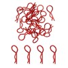 MECCANIXITY 20pcs 30-Degree Angle RC Body Clips Bent Springy R