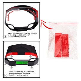 ZESIDIMO For Kawasaki Z900 Z 900 2020-2022 2023 2024 Motorcycle Accessories Sun Visor Cover Tool Screen Protector Sun Protection (Green)