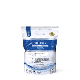 Hydrolysed Collagen Powder (Bovine) - High Protein Grass Fed Unflavoured Peptides Supplement | Gluten Free, Paleo & Keto Friendly (450G)