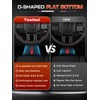 Tesfeel All-Leather Performance Steering Wheel for RAM 1500 (2013-2018) and