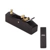 Violin Thumb Planer Glossy Ebony Brass Small Production Tool Portable