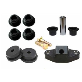 Torque Solution High Performance Shifter Bushing Combo Kit Compatible with Subaru STi 04-05