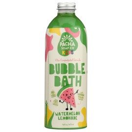 PACHA SOAP Kids Watermelon Lemonade Bubble Bath, 16 FZ