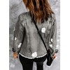 EVALESS Women's Vintage Ripped Distressed Denim Jean Jacket Coats 2025