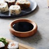 Reishunger Bamboo Sushi Serving Set, 4 Pieces
