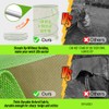 Colwelt Collapsible Garden Bag 47Gallon, Collapsible Leaf Bags with Hard