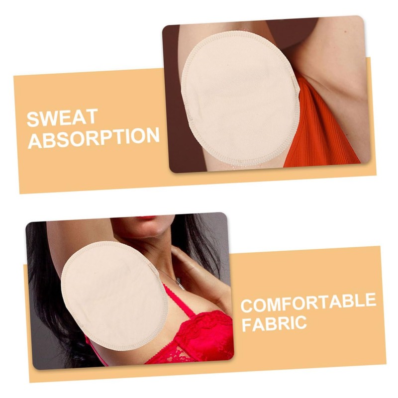 FOMIYES Sweat Absorber Underarm Pads 2 Pack for Women Men