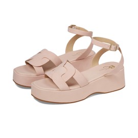 Seychelles Women's Up in The Clouds Wedge Sandal, Blush, 8