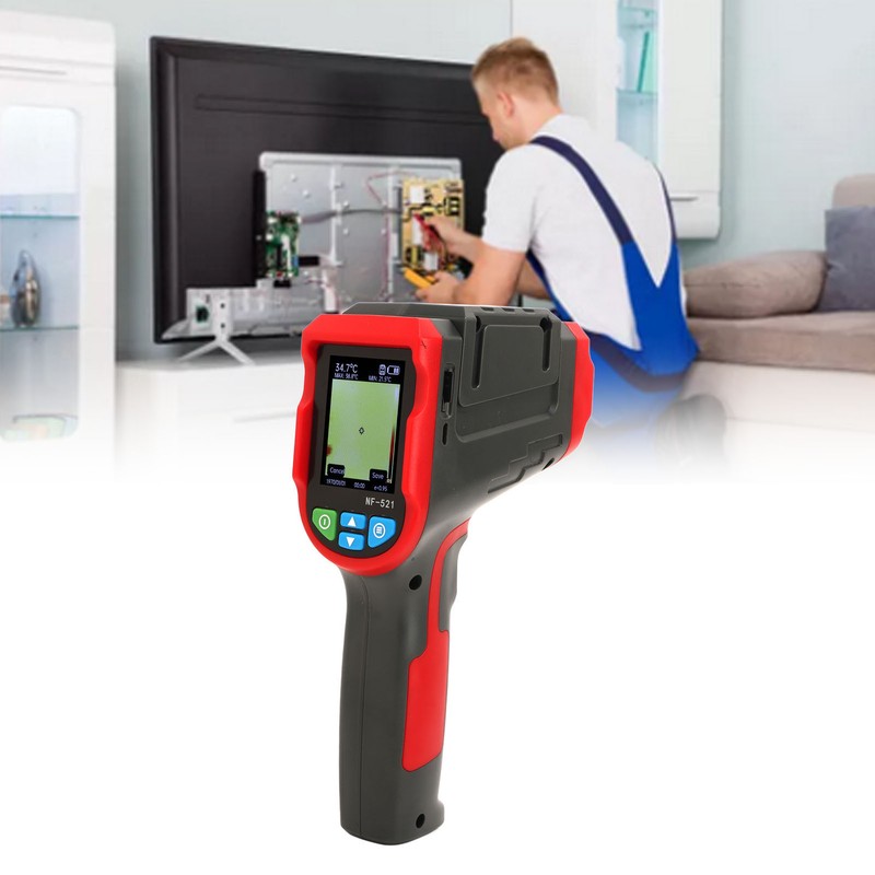Thermal Imaging Camera Handheld High Resolution PP Housing 2.4in TFT