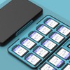 PGRTYOF SD Card Case, Holds 40 Cards (20 SD +