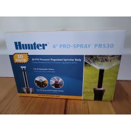 Hunter Pro-Spray PRS30 4 in. High Adjustable Pop-Up Sprinkler Body 10 Pack NEW