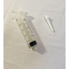 DPR 20 ML Plastic Syringe & Cánula Enema - microenema