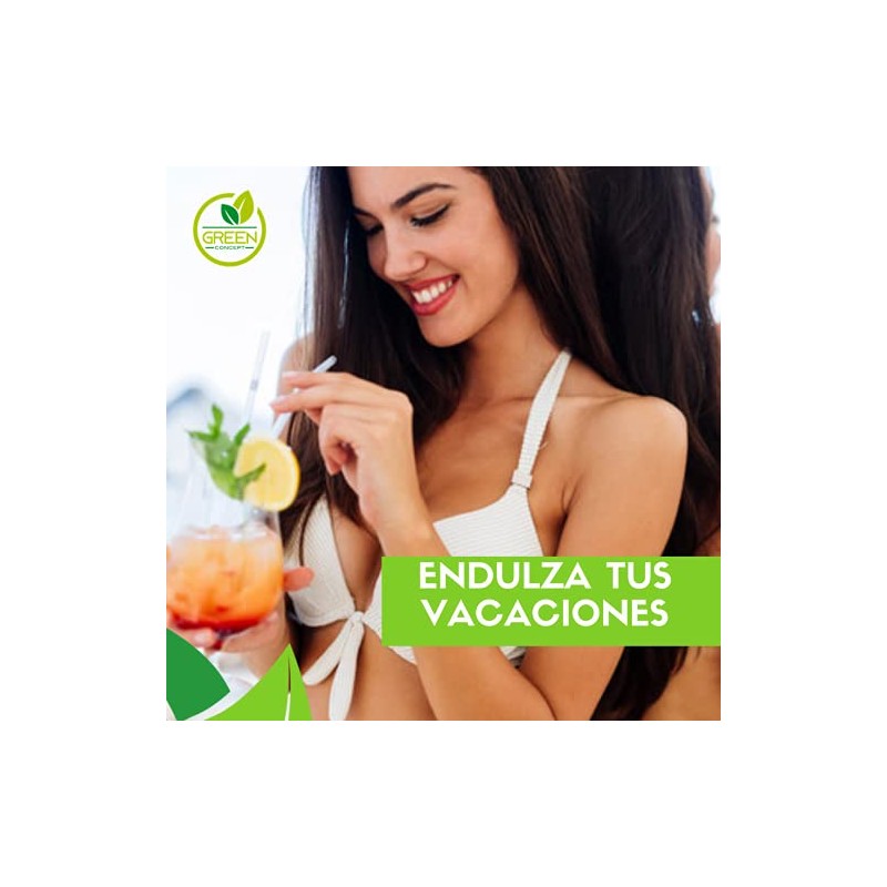 Green Concept Kit Stevia Líquida 100% Natural de 280 ml