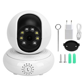 Indoor Home Security Camera Wireless WiFi Camera 360 Degree Mobile Phone Remote Monitoring Cam AI Intelligent Tracking Monitor TC75S‑CA1Z2