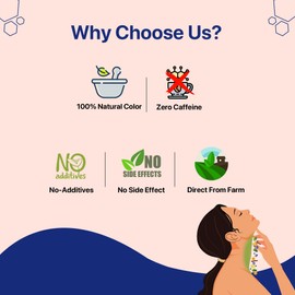 BLUE TEA - Throat Coat Tea - 50 Plant Based Tea Bags | Relaxing throat | Herbal Tea - Refreshing Flavours - Caffeine Free - Vegan - Flower Based - Non Bitter || Zipper pack