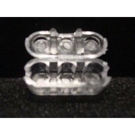 Rollease 10 QTY: RollEase Clear Plastic Chain Connector for #10 or #6 Beaded Chain