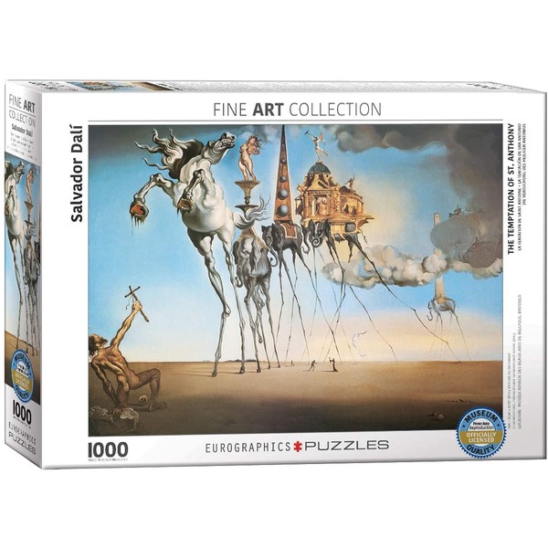EuroGraphics Salvador Dalí The Temptation of St. Anthony Puzzle (1000 Piece)