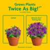 Miracle-Gro 2 Pack Potting Soil Mix for Container Plants, Flowers,
