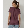 ATHMILE Basic Tees for Women 2025 Summer Tunic Tops Fitted