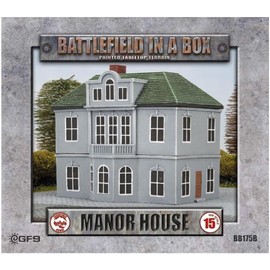 FoW: European: Manor House (Grey/Green - Limited Edition) (x1)