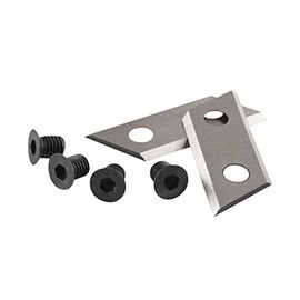 RYOBI Ersatzmesser-Set RAC351 (Messer mit Schrauben, für Gartenhäcksler RSH2845T, einfache Montage)