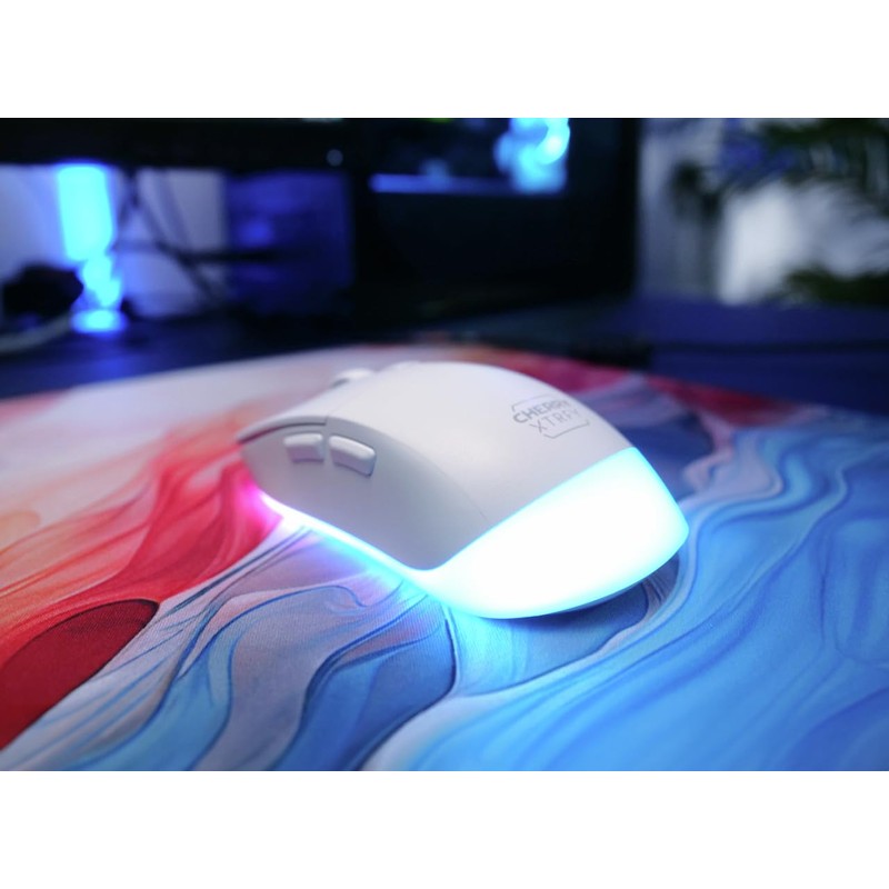 CHERRY XTRFY M50 Wireless Gaming Mouse (Wireless, White)