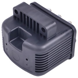 Lesurey Lesurey Single Fire Ignition Coil 53-434 Compatible with Harley Models Davidson Bobber Chopper